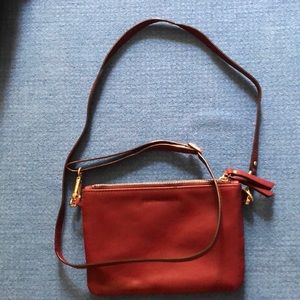 Banana Republic mini cross body bag